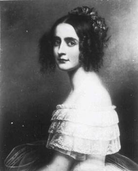 約瑟夫 卡爾 斯蒂勒 Portrait of Princess Alexandra of Bavaria 約瑟夫 卡爾 斯蒂勒 Portrait of Princess Alexandra of Bavaria